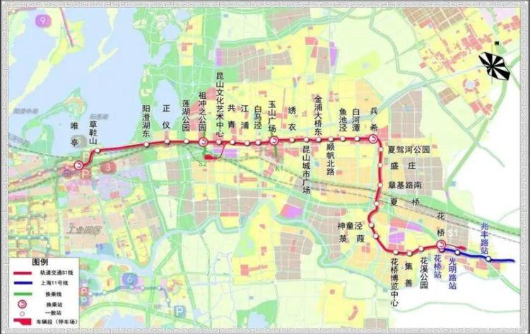 苏州地铁3号线最新线路图,苏州地铁3号线最新线路图🗺️