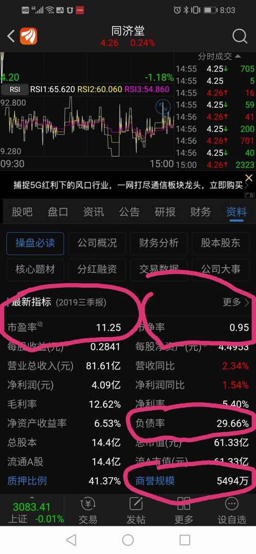 同济堂股票行情,同济堂，股市中的传奇