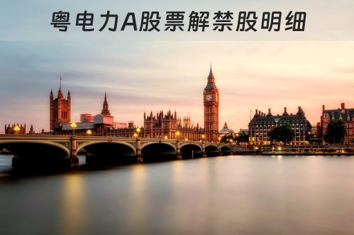 粤电力股票,粤电力股票，科技驱动未来，粤电重塑股市格局