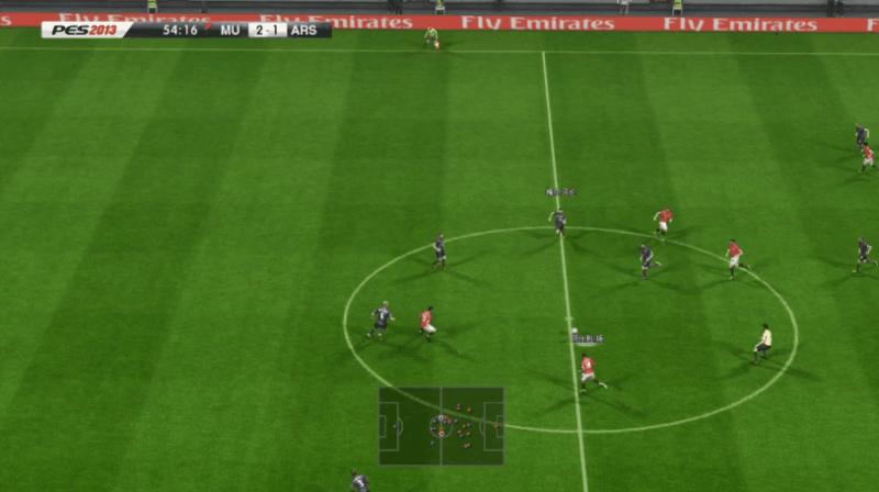 实况足球2013最新版本,实况足球2013，球场上的友情与欢笑