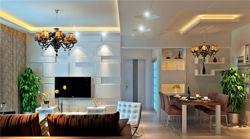 最新石膏板吊顶效果图,最新石膏板吊顶效果图，探索自然美景的旅行，寻找内心的平静