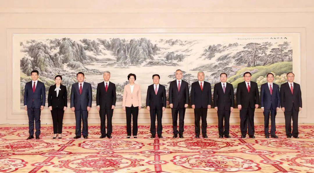 安徽省委常委最新分工,安徽省委常委最新分工